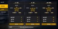 Ranked stats (Image via Free Fire)
